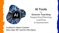 AI Tools for Smarter Teaching - Supporting Planning, Learning & Assessment