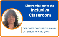 Differentiation for the Inclusive Classroom