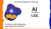 AI to foster UDL
