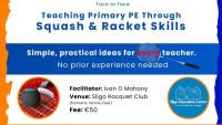 Teaching Primary PE Through Squash & Racket Skills 
